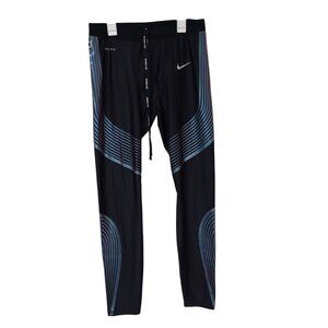 Nike Dri-Fit Running Tights Performance Athletic Compression Pants Size XL Men